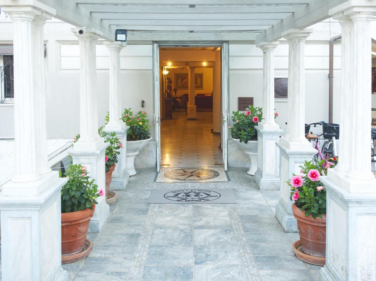 Hotel Europa Lido di Camaiore Zewnętrze zdjęcie